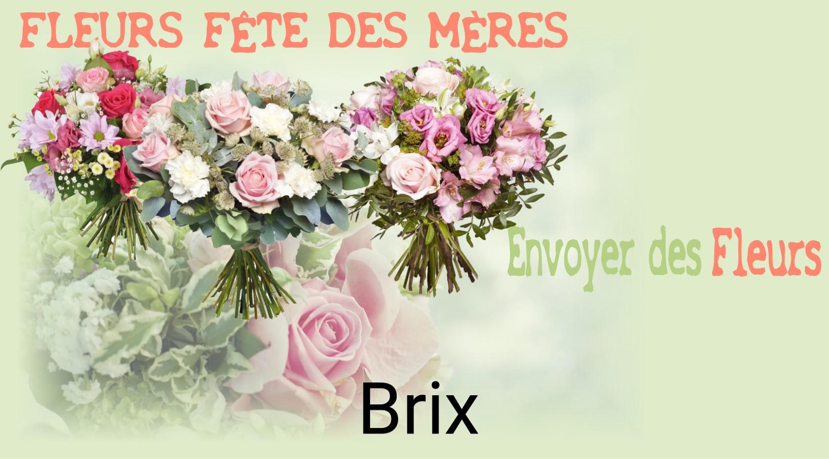 Bouquet de Fête des Mères livré à Brix