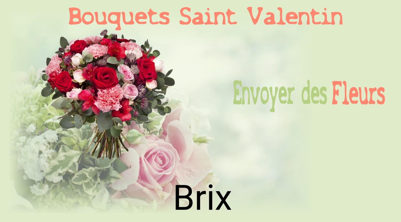 Roses de Saint-Valentin livrées à Brix