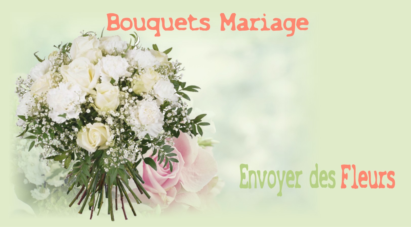 Bouquet de mariage à faire livrer à Brix